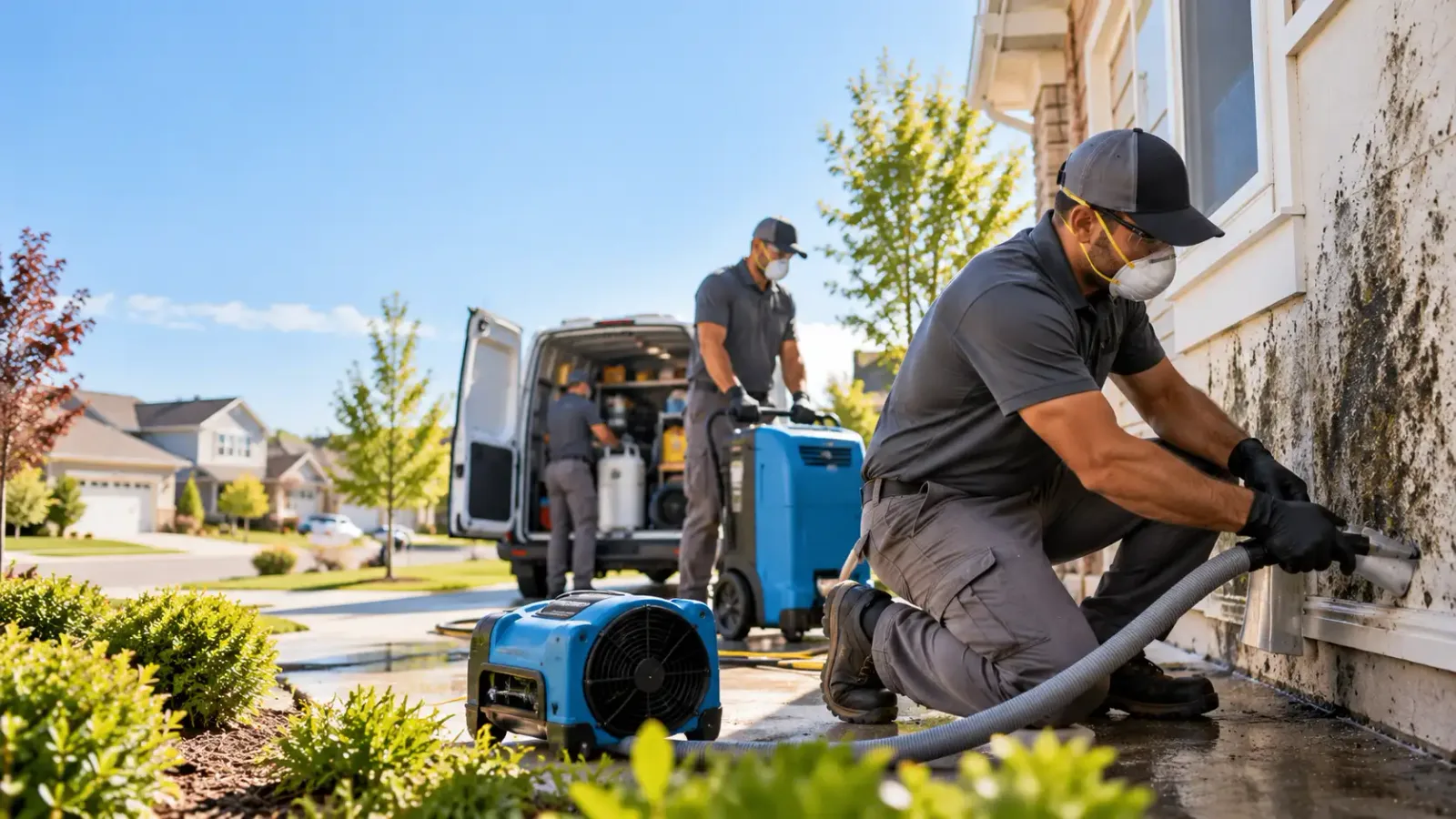 Mold Remediation in Westwood, MA